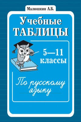 Учебные таблицы по русскому языку. 5-11 классы