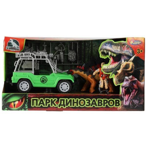 Набор солдатиков военные С ДИНОЗАВРОМ кор.42*22*14,5см ИГРАЕМ ВМЕСТЕ в кор.24шт