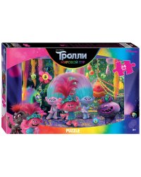 Мозаика "puzzle" maxi 24 "Trolls - 2. Music is Life" (DreamWorks)