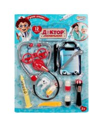 Набор доктора пилюлькин, блист.42,5*31,5*2см ИГРАЕМ ВМЕСТЕ в кор.2*36шт