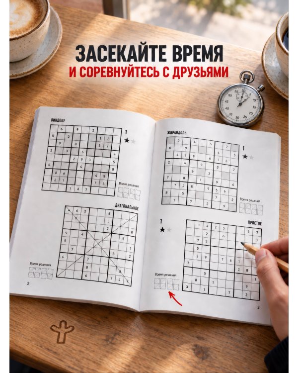 Дополнительное изображение книги «Судоку. 175 заданий»