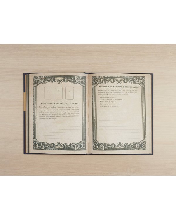 The Grimoire Journal. Твоя книга заклинаний, ритуалов, рецептов и прочих нужных вещей