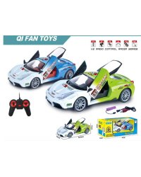 Машинка на р/у "Гонка"(32,5х14х13 см) (свет,USB-шнур в компл.,в кор.) ( Арт. 2283287)