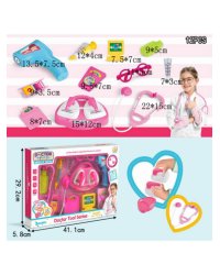 Игровой набор "Юный кардиолог"(29,2х5,8х41,1 см)(12 дет.,цвет микс, в кор.) ( Арт. Y22961021)