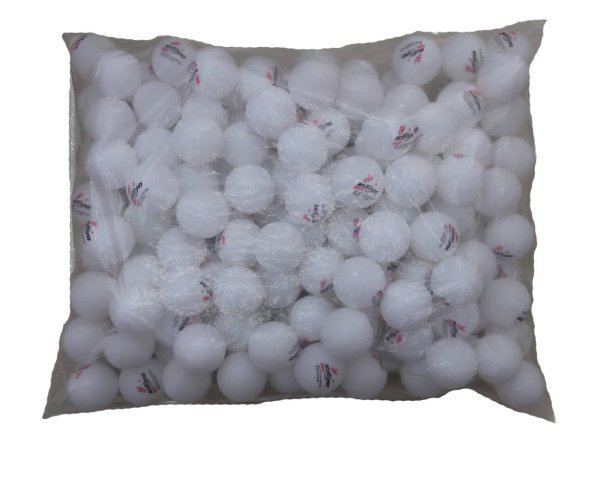 Шарик теннисный (150 шт в пакете) 3 звезды (PE) Арт. AN01016 кратно 150