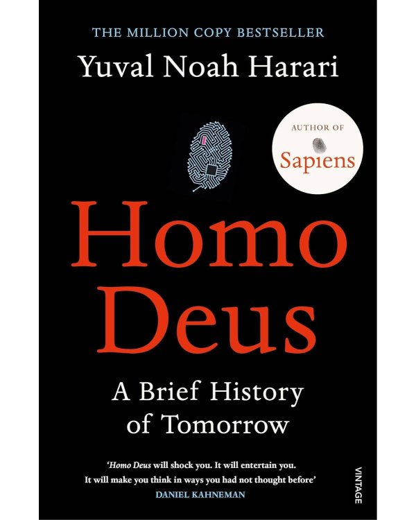 Дополнительное изображение книги «Homo Deus: Brief History of Tomorrow (Yuval Noah Harari) Хомо Деус: Краткая история завтрашнего дня (Юваль Ной Харари) / Книги на английском языке»