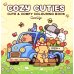 Зарубежная литература (Penguin) Cozy Cuties (Coco Wyo) Уютные милашки. Раскраска (Коко Вайо) /Книги на английском языке