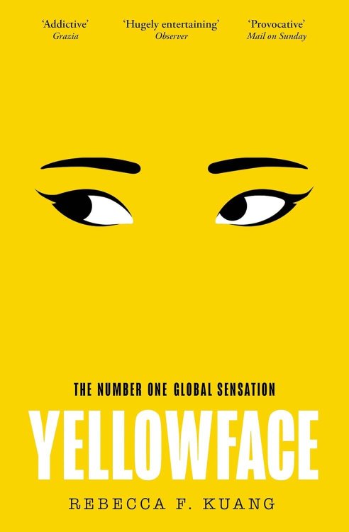 Yellowface (Rebecca F. Kuang) Йелоуфейс (Ребекка Ф Куанг) /Книги на английском языке