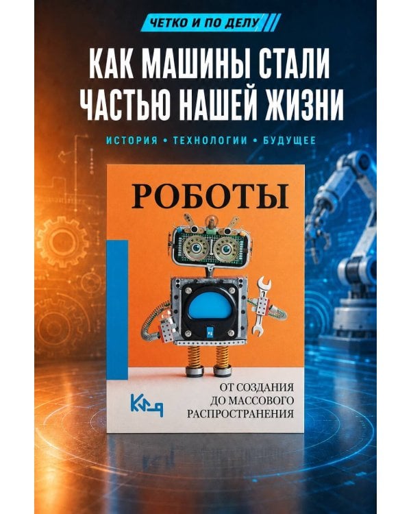 Дополнительное изображение книги «Роботы. От создания до массового распространения»