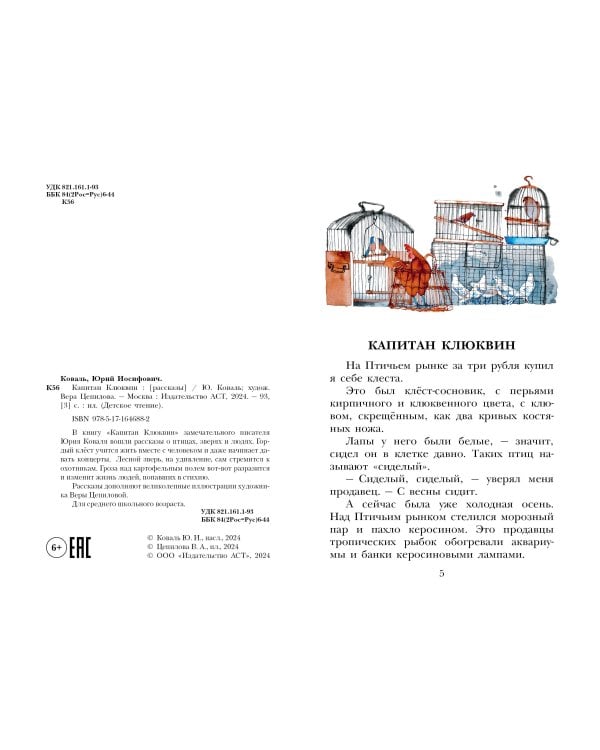 Капитан Клюквин