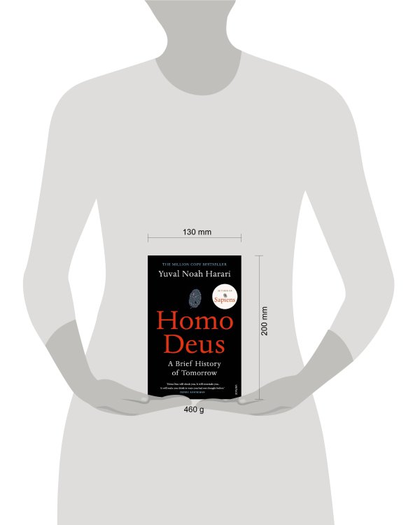 Дополнительное изображение книги «Homo Deus: Brief History of Tomorrow (Yuval Noah Harari) Хомо Деус: Краткая история завтрашнего дня (Юваль Ной Харари) / Книги на английском языке»