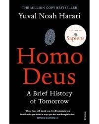 Homo Deus: Brief History of Tomorrow (Yuval Noah Harari) Хомо Деус: Краткая история завтрашнего дня (Юваль Ной Харари) / Книги на английском языке