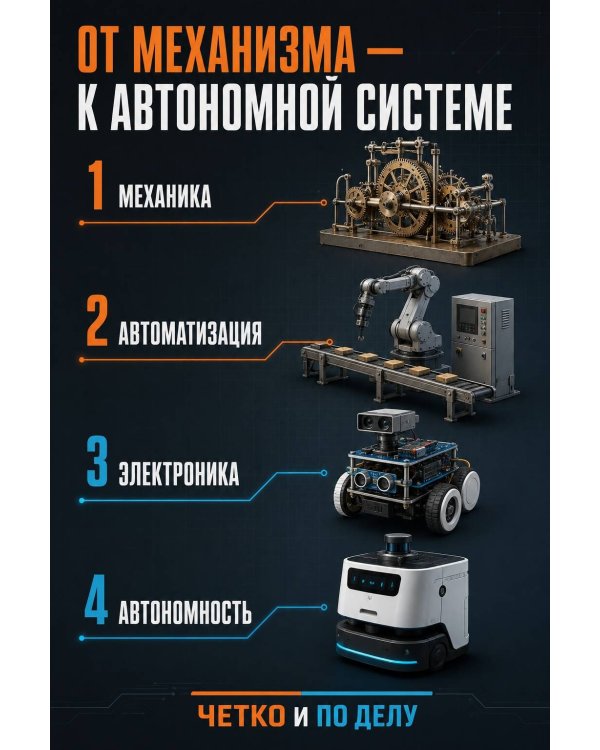 Дополнительное изображение книги «Роботы. От создания до массового распространения»