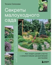 Секреты малоуходного сада. Как создать дизайн участка с неприхотливыми декоративными растениями