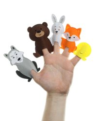 "Колобок" (только герои), пальчиковый театр (Фетр), 1101010