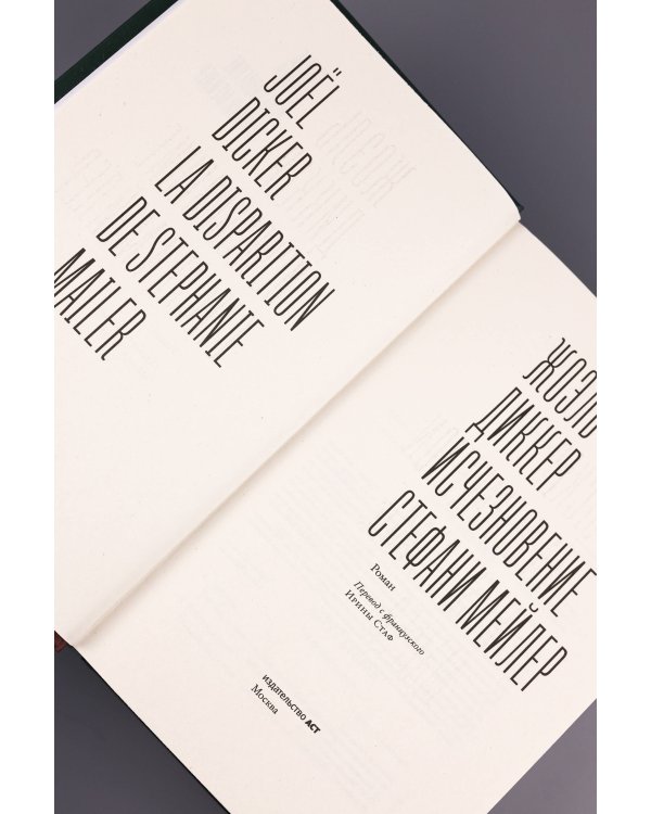 Исчезновение Стефани Мейлер