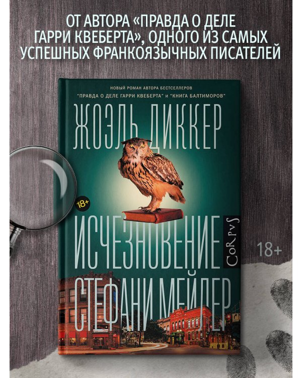 Исчезновение Стефани Мейлер