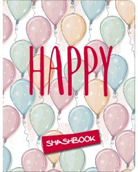 Happy (разноцветный с наклейками)