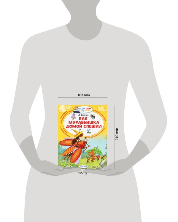 Как муравьишка домой спешил