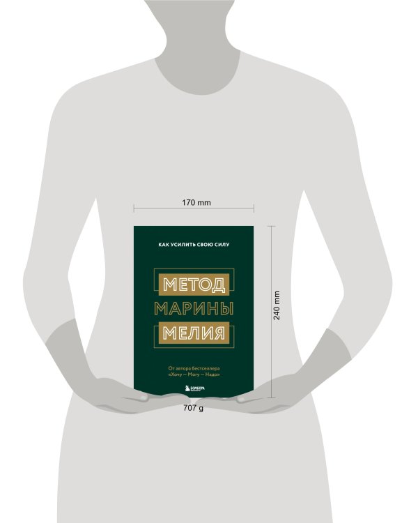 Комплект из 2х книг: Метод Марины Мелия + Хочу — Mогу — Надо (ИК)