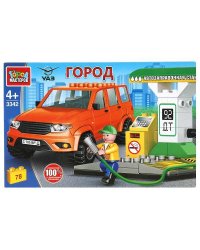 Алм.моз.квадр.30x40(класс.) (30 цв) Резвые кони на просторах. ( Арт. FW-023)