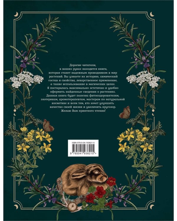 Подарок зеленой ведьме и травнице! (Комплект Bruk.Herbs: книга+блокнот+закладка)