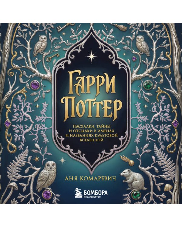 Гарри Поттер и скрытые смыслы. Пасхалки, тайны и отсылки в именах и названиях культовой вселенной.