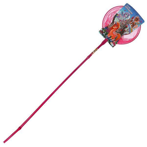 Сачок единороги 20*70см, на карт. ИГРАЕМ ВМЕСТЕ в кор.100шт