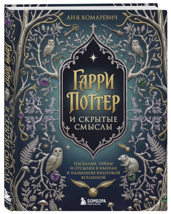 Гарри Поттер и скрытые смыслы. Пасхалки, тайны и отсылки в именах и названиях культовой вселенной.