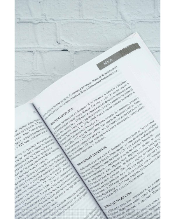 Все улицы Петербурга. История названий улиц и проспектов, рек и каналов, мостов и островов