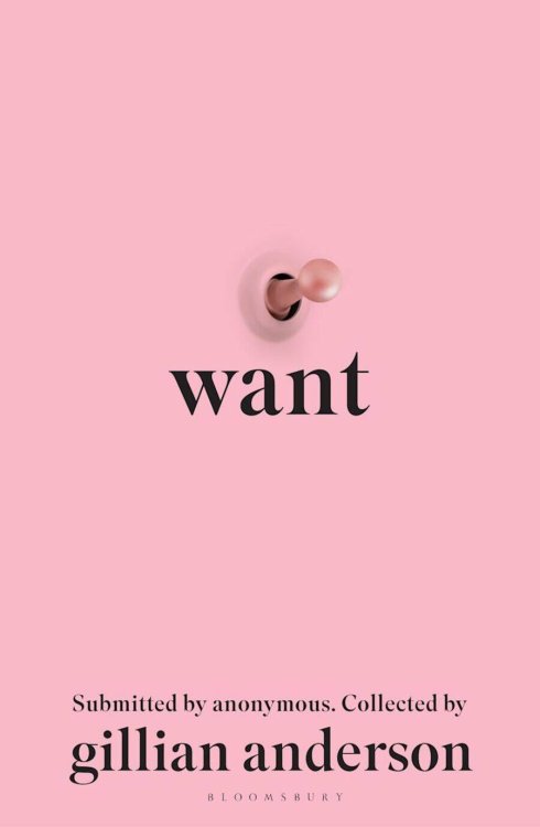 Want (Gillian Anderson) Хочу (Джиллиан Андерсон) /Книги на английском языке
