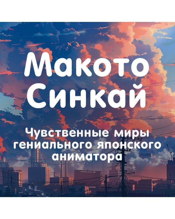 Макото Синкай: Чувственные миры гениального японского аниматора