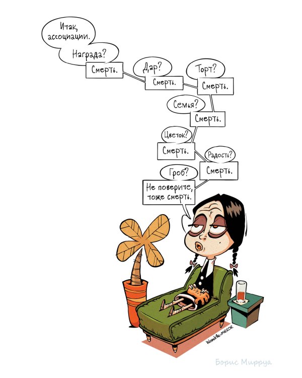 Все герои у психолога