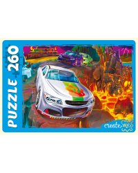 ПАЗЛЫ 260 элементов. ЭКСТРЕМАЛЬНЫЕ ГОНКИ (Арт. ПУ260-5878)