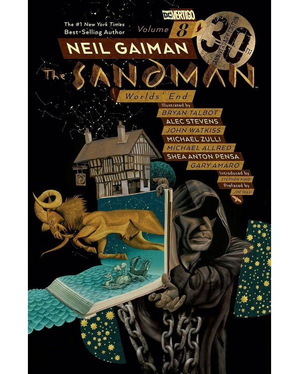 Sandman Vol. 8: World's End (Neil Gaiman) Песочный человек Том 8: Конец света (Нил Гейман) / Книги на английском языке