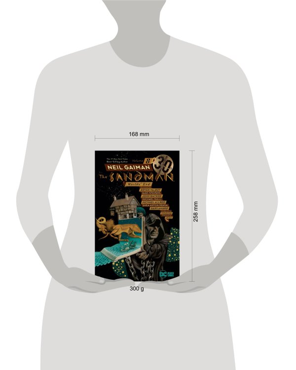 Sandman Vol. 8: World's End (Neil Gaiman) Песочный человек Том 8: Конец света (Нил Гейман) / Книги на английском языке
