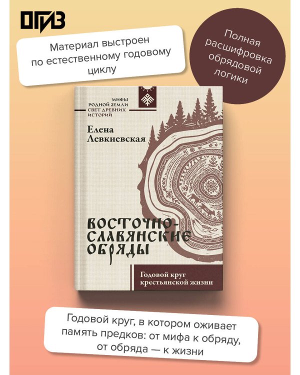 Восточнославянские обряды. Годовой круг крестьянской жизни