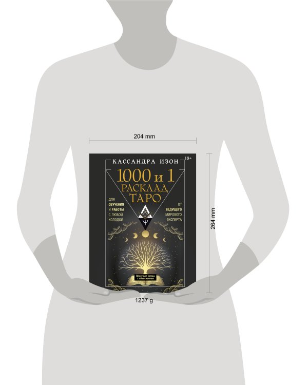 Дополнительное изображение книги «1000 и 1 расклад Таро. Для обучения и работы с любой колодой»