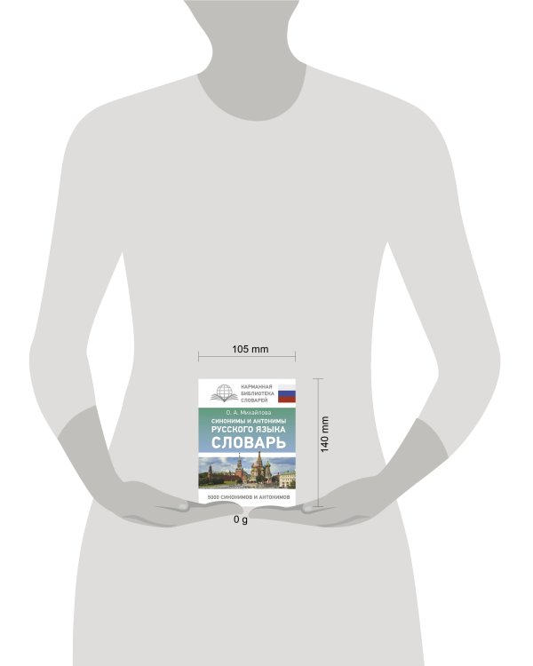 Синонимы и антонимы русского языка. Словарь