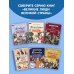 Комплект из 2 книг. Космонавты, прославившие Россию + Вселенная. Самая космическая энциклопедия