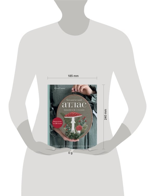 Ботанический атлас: вышиваем гладью