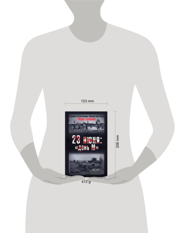 Дополнительное изображение книги «23 июня: "день М"»