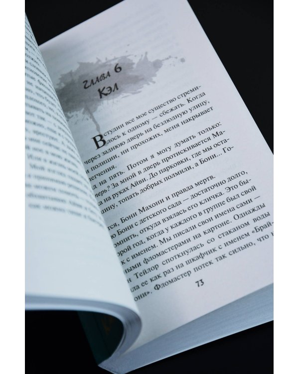 Дополнительное изображение книги «Вы станете моей смертью»