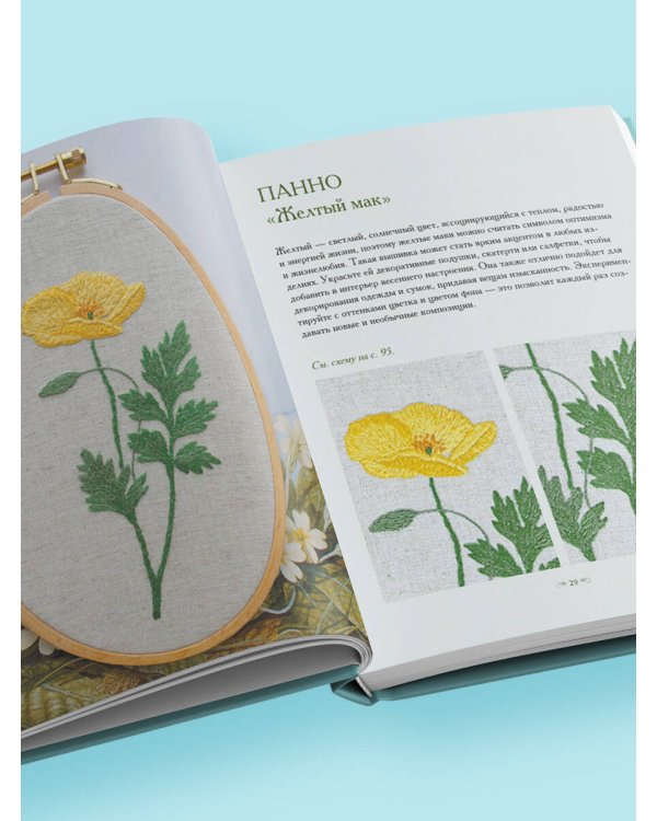 Ботанический атлас: вышиваем гладью
