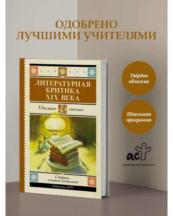 Литературная критика XIX вв.