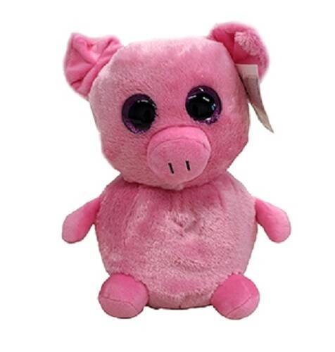 Мягкая игрушка. ГЛАЗАСТИК ПОРОСЕНОК (20 см) (Арт. G14083)