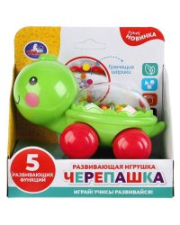 Каталка черепашка с шариками в русс. кор. Умка в кор.2*48шт