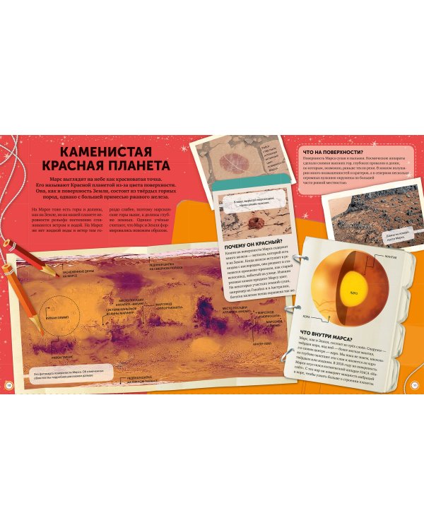 Марс. Тайны Красной планеты