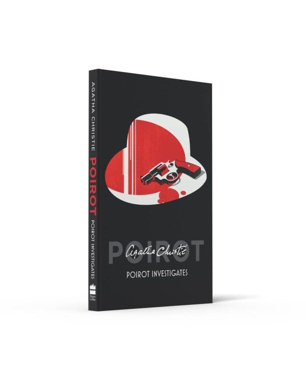 Дополнительное изображение книги «Poirot Investigates (Agatha Christie) Расследования Пуаро (Агата Кристи) /Книги на английском языке»
