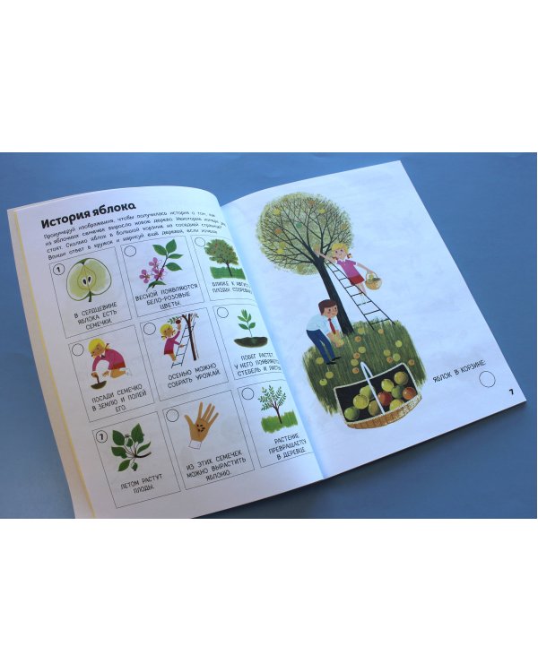 Природа. Книга игр и более 100 наклеек